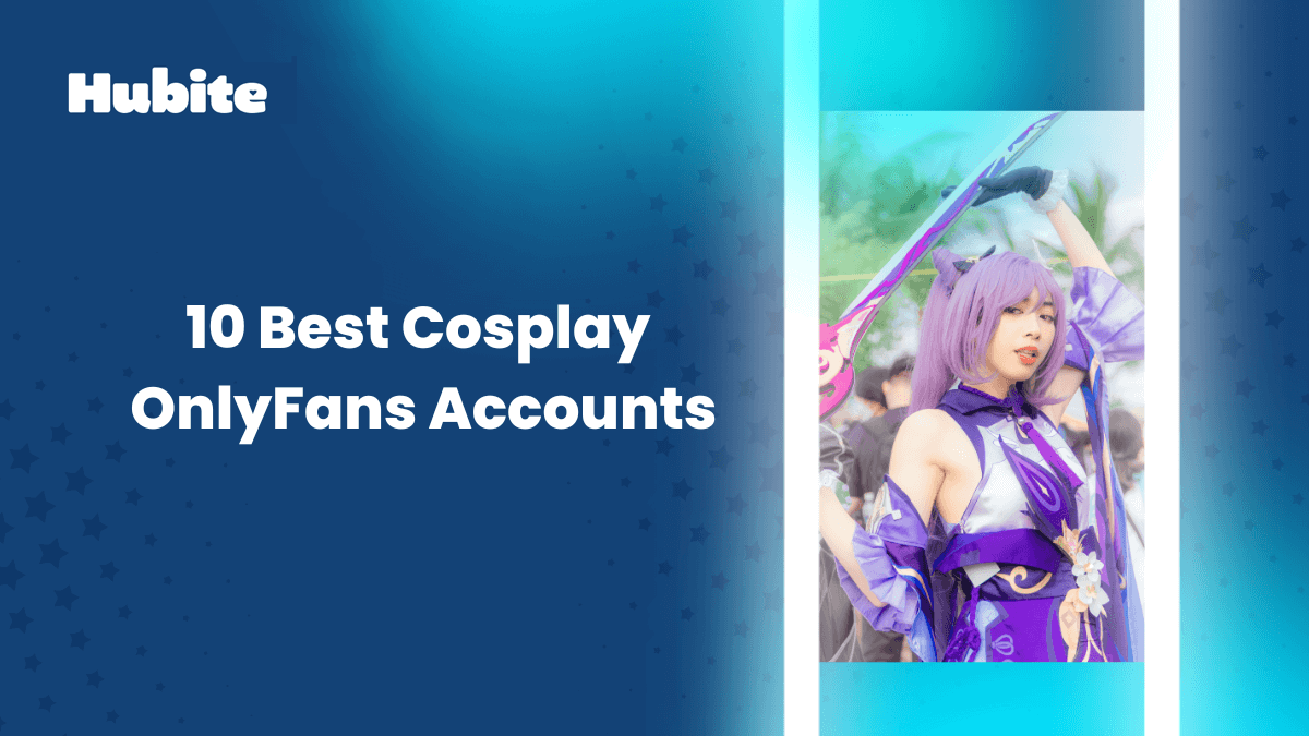 10 Best Cosplay OnlyFans Accounts