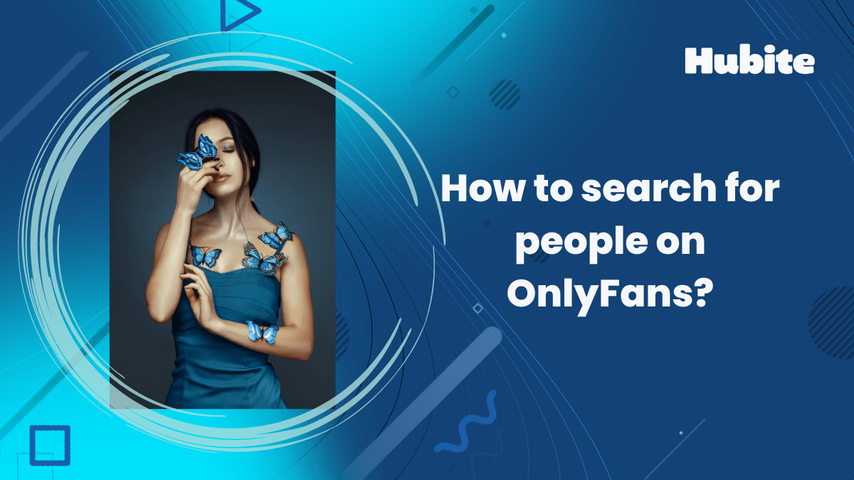 How to search for people on OnlyFans
