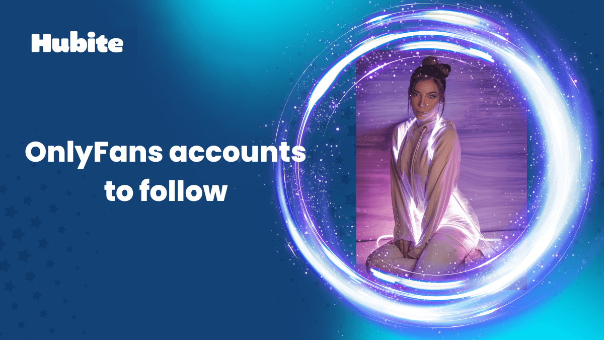 OnlyFans accounts to follow